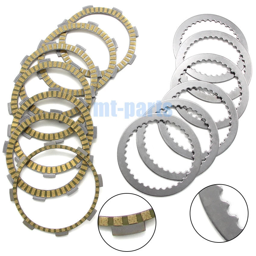 Clutch Friction Disc Plate for Honda CBR250 MC19 (1986-1989) & MC22 (1990-1994)