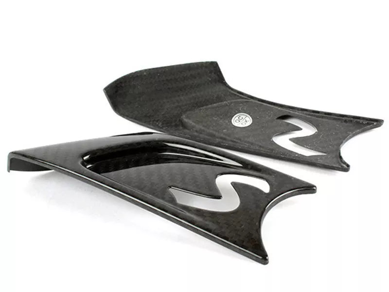 Carbon Fiber Side Vent Trim Cover for Mini Cooper S (2007-2013)