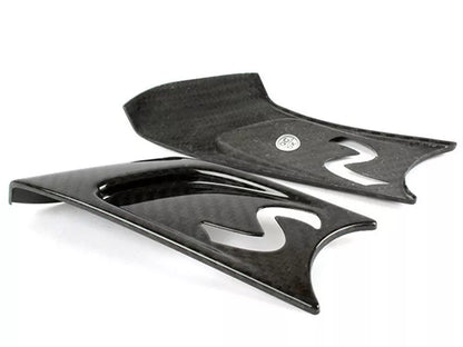 Carbon Fiber Side Vent Trim Cover for Mini Cooper S (2007-2013)