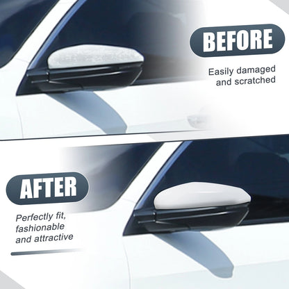 Left Side Mirror Cover Caps for Honda Civic (2016-2021)