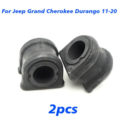 2x Stabilizer Bar Bushings Rubber for Jeep Grand Cherokee Durango 2011–2020