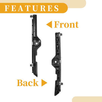 Front Bumper Support Bracket for Toyota Hilux (2005-2009) - 1 x Piece