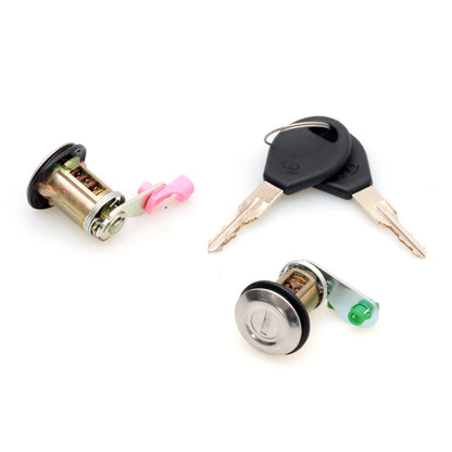 Door Lock with Key for Nissan Primera P10/P11 Infiniti G20 1990-1995