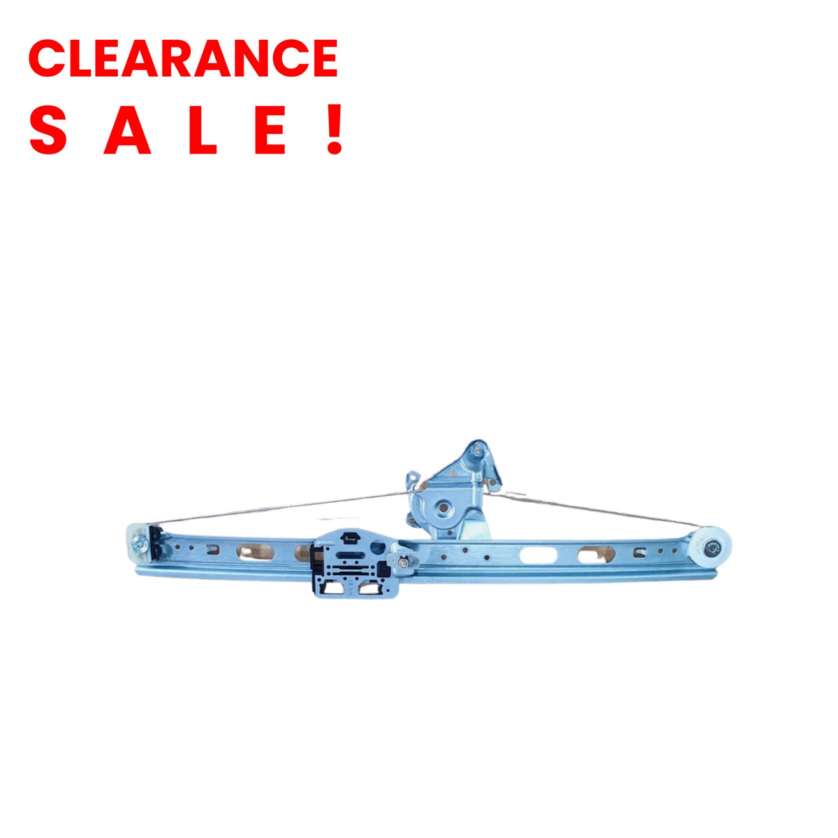Rear Left Window Regulator W/o Motor Mercedes Benz ML320 W163 (1998–2003)
