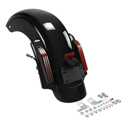 Rear Fender LED Light & Support Bracket for Harley CVO Road Glide (2014-2024)