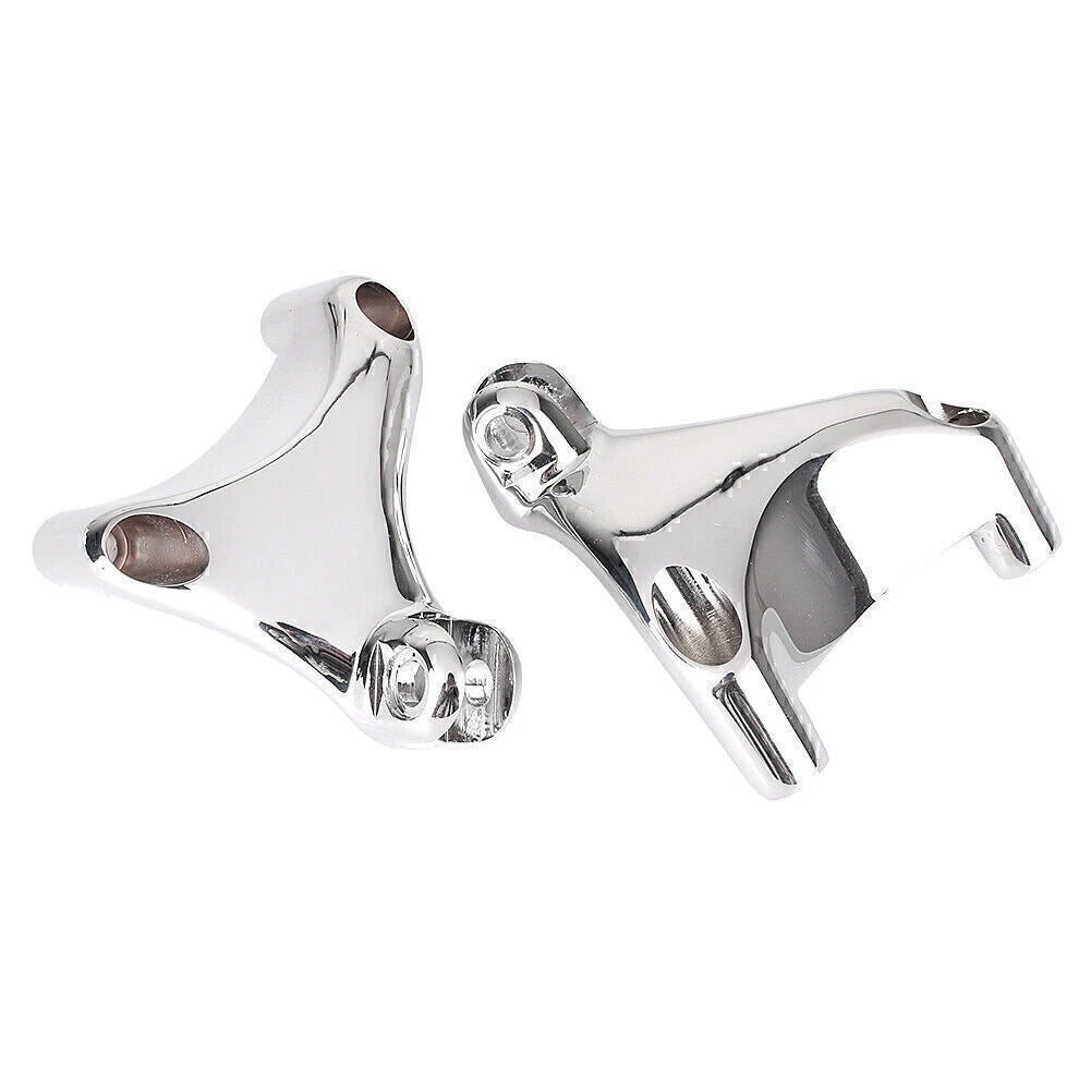Passenger Foot Pegs Mounting Kit for Harley Sportster XL 883 1200 (14-15)