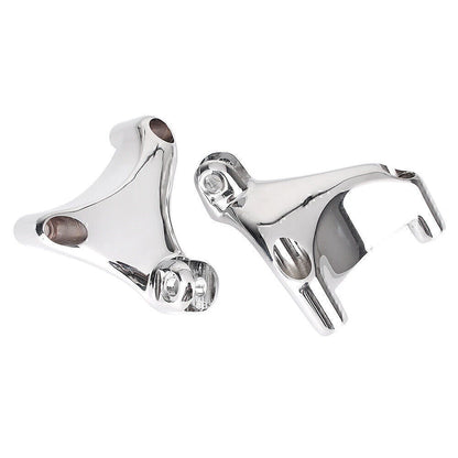 Passenger Foot Pegs Mounting Kit for Harley Sportster XL 883 1200 (14-15)