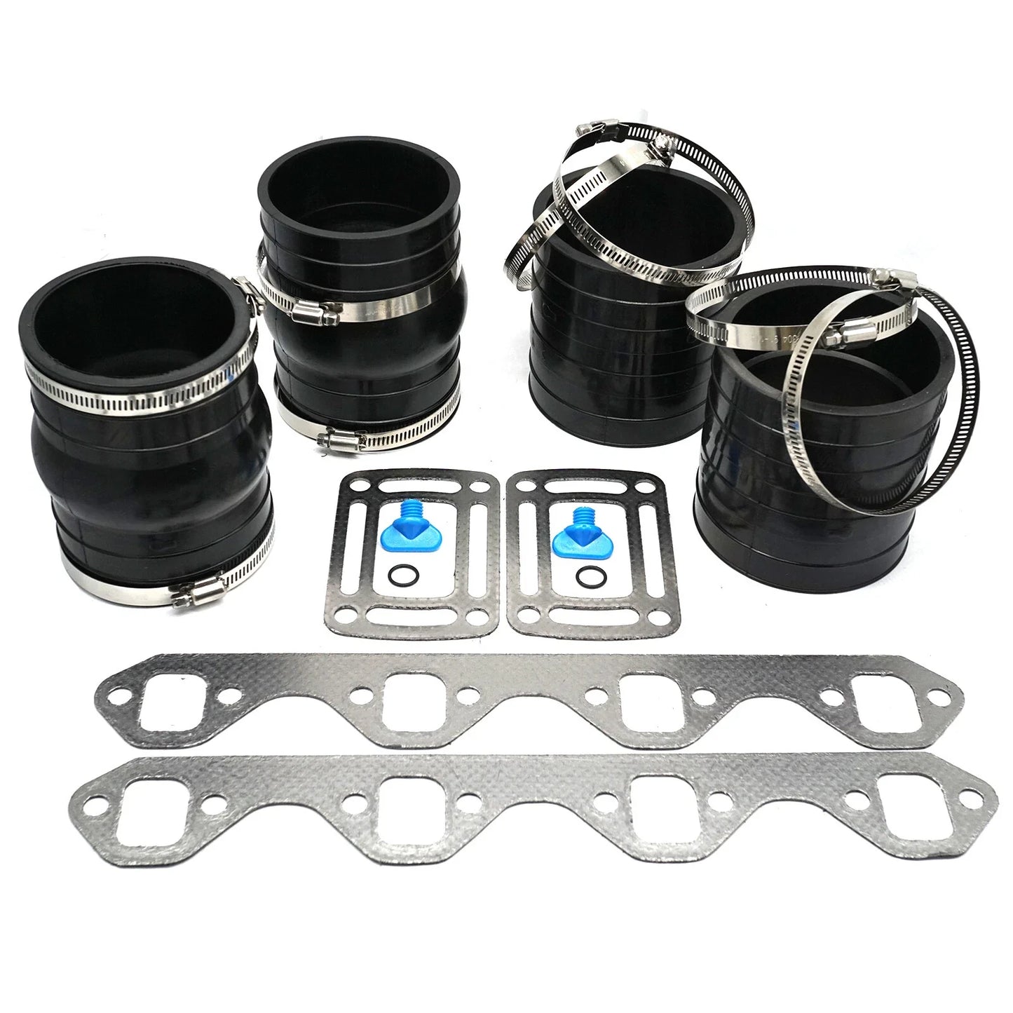 Exhaust Manifold Bellows Kit for OMC Sterndrive Models 351325, 3852455, 3852696