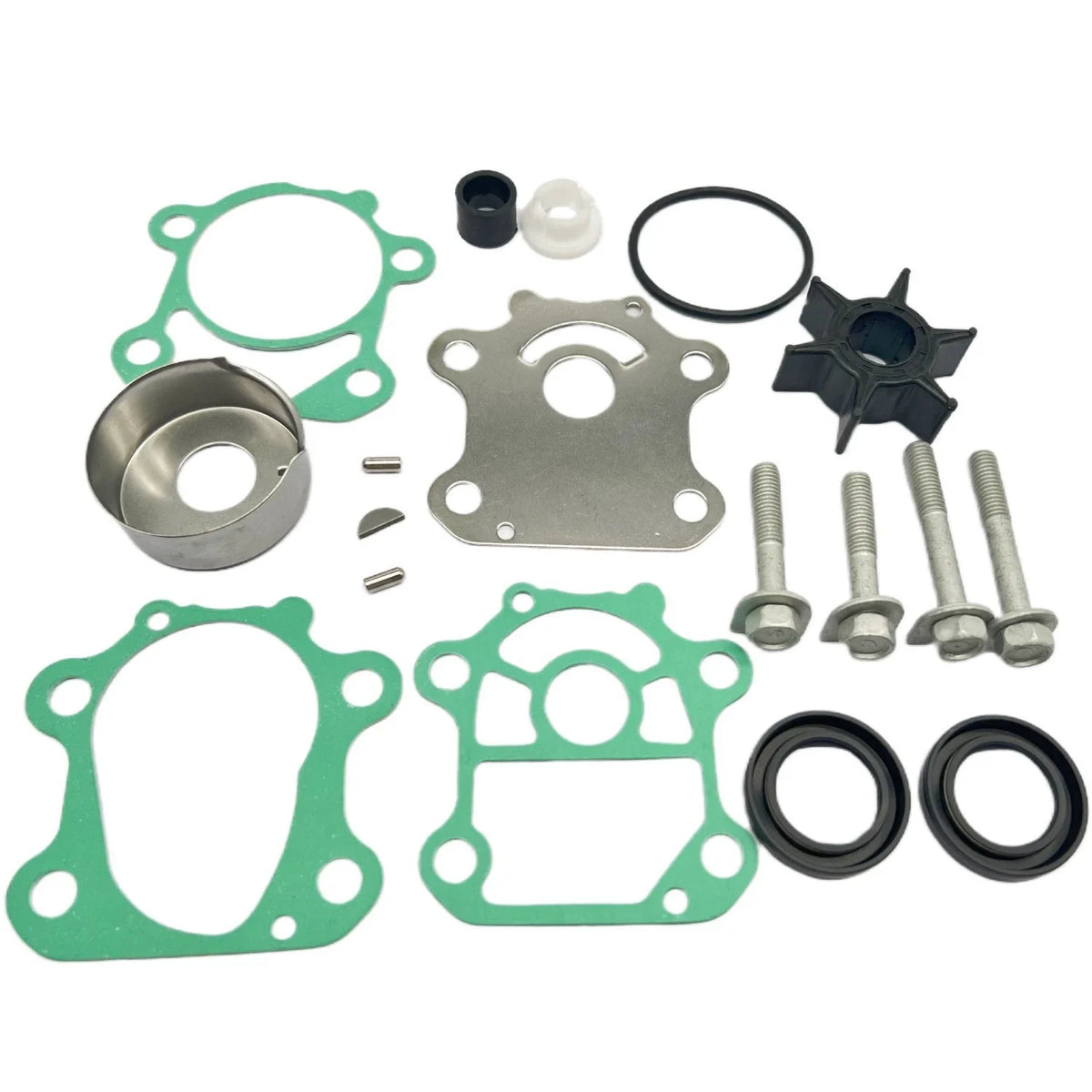 Water Pump Repair Kit for Yamaha 70HP F70/F70LA/F70LA2 4-Stroke Outboard