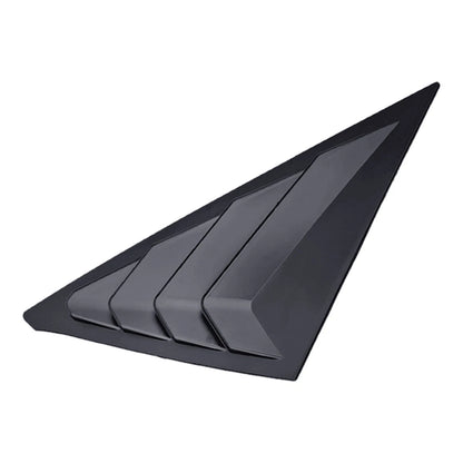 2 x Side Window Louver Covers for Honda Civic Hatchback (2022-2023)