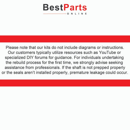 Rack and Pinion Seal Kit 160 180 180Se for Mazda Etude Astina
