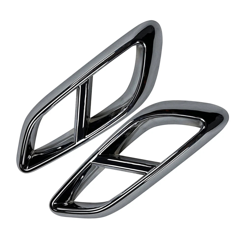 Rear Throat Exhaust Pipe Outlet Cover Trim for Mercedes-Benz CLE Coupe (2024)