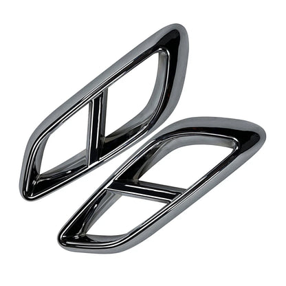 Rear Throat Exhaust Pipe Outlet Cover Trim for Mercedes-Benz CLE Coupe (2024)