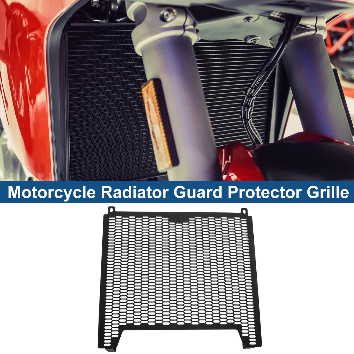1 Pc Motorcycle Radiator Grille for CFMOTO 675SR-R (2024–2025)