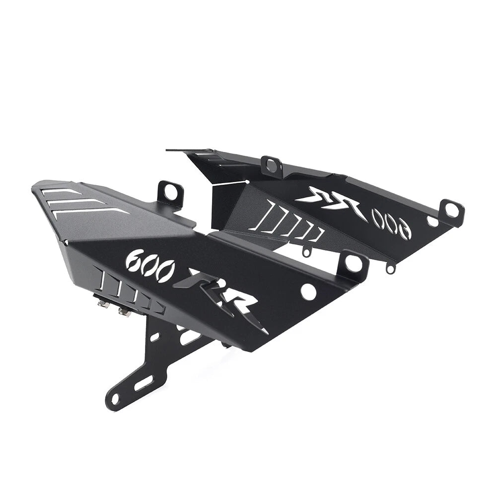 Black Rear License Plate Holder for Honda CBR600RR (2007-2011)