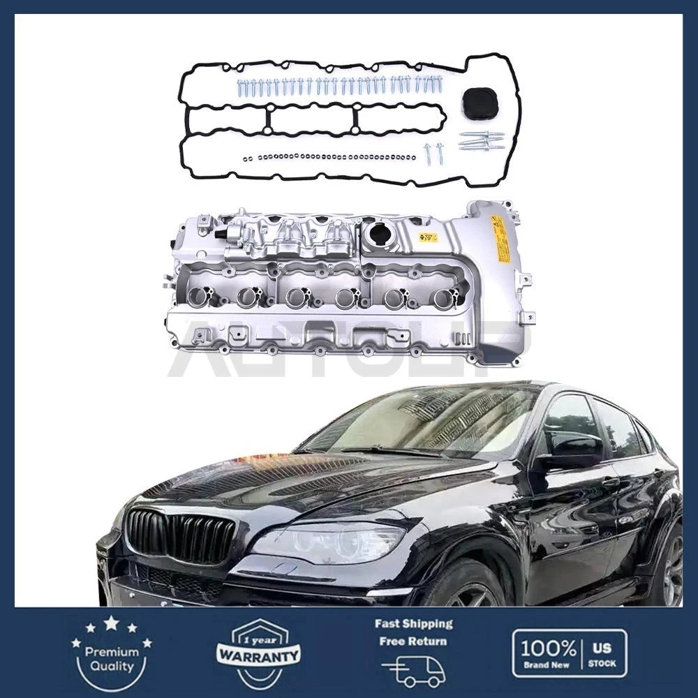 Aluminum Valve Cover for BMW N54 135i 335i 535i 740i X6 (2007–2010)