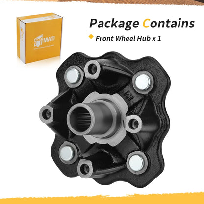 Front Wheel Hub 2x4/4x4 for Suzuki Eiger 400 (2002–2007)