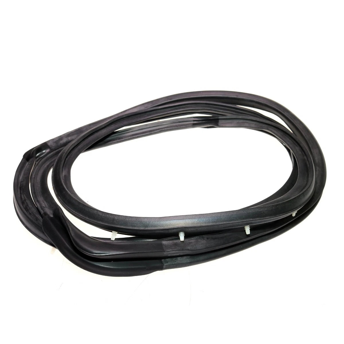 Rear Door Weatherstrip Set for Datsun Nissan Sunny Sentra Sedan 1990-1994