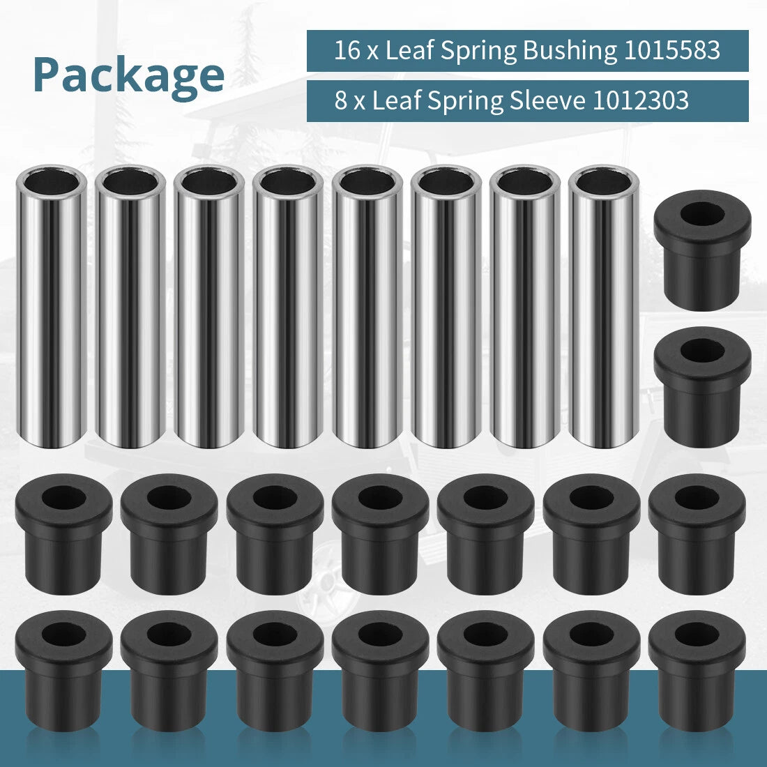 Rear/Leaf Spring Bushing for EZGO TXT Club Car DS