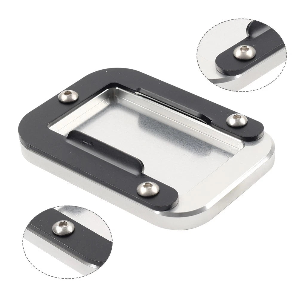 Kickstand Enlarger Plate Foot Extension for Interceptor Continental 650