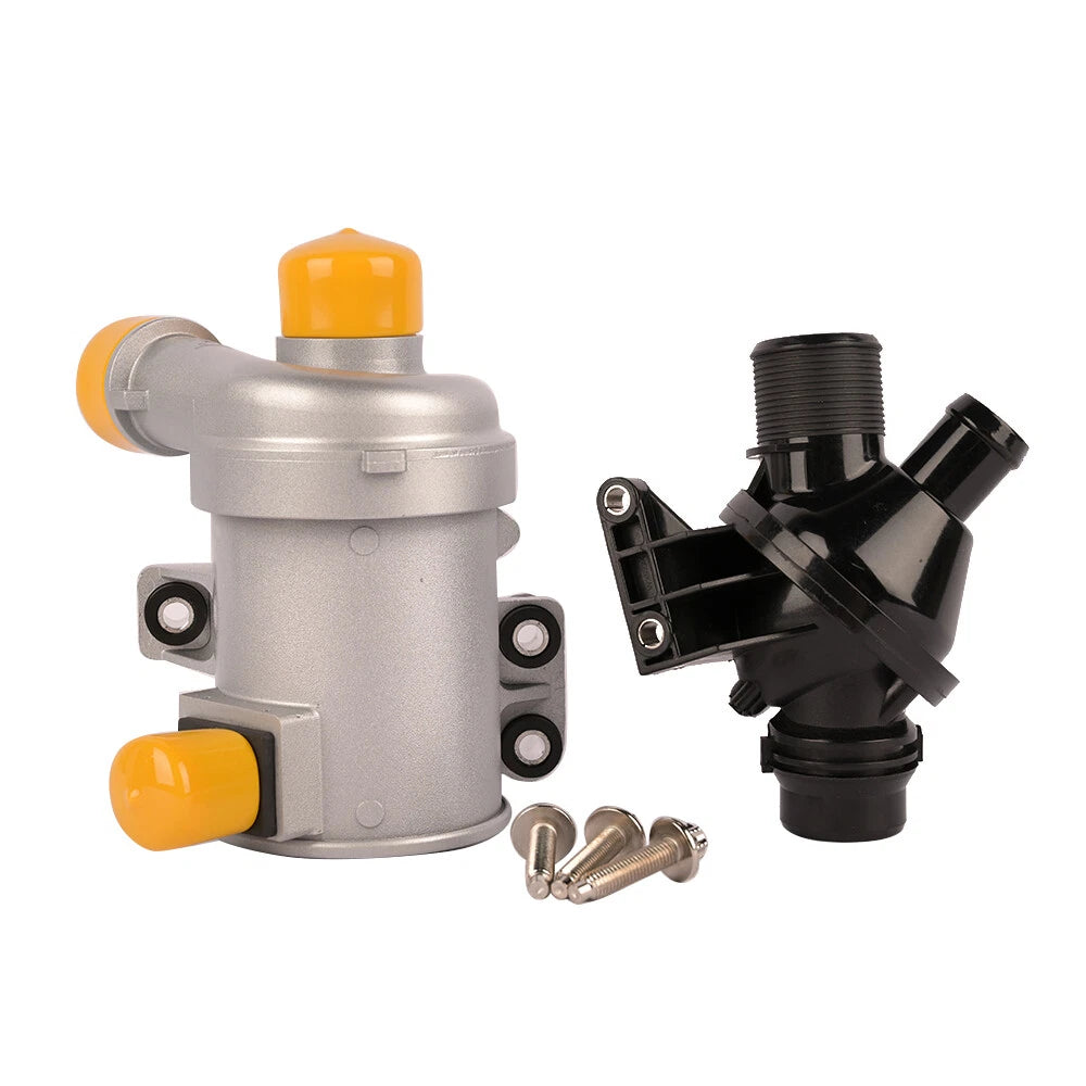 Coolant Thermostat & Electric Water Pump for BMW 428i 528i X1 X3 (2013–2016)