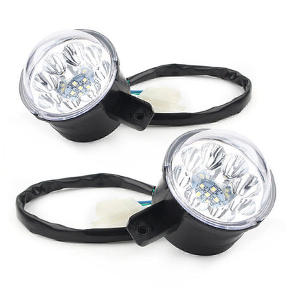LED Headlight for Taotao Coolster ATV Quad 110 125CC  - 2 pcs