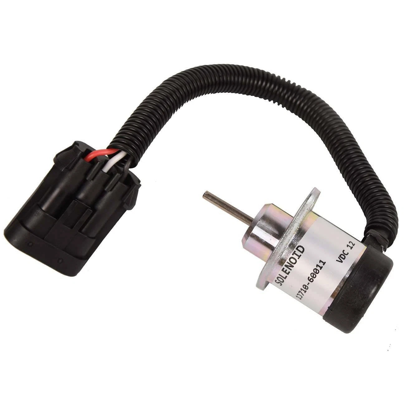 Fuel Shut Off Solenoid for Bobcat S160 S205 S550 T180 T550 T630 T650 (2000-2023)