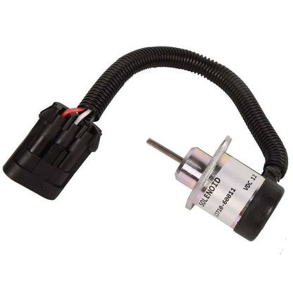Fuel Shut Off Solenoid for Bobcat S160 S205 S550 T180 T550 T630 T650 (2000-2023)