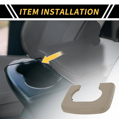 Cup Holder Replacement Pad for Ford F-150 (1997-2003) Brown