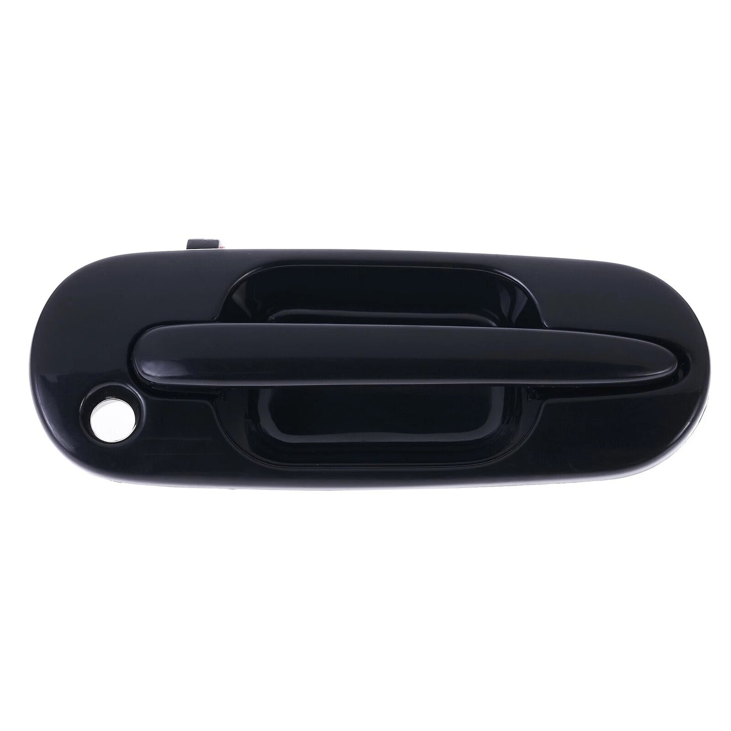 Smooth Black Front Right Outer Door Handle for Honda CR-V (1997-2001)