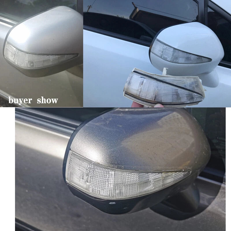 Right Side Turn Signal Light for Honda Civic (2006-2011) 1 x Rear View Mirror