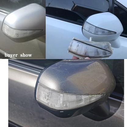 Right Side Turn Signal Light for Honda Civic (2006-2011) 1 x Rear View Mirror