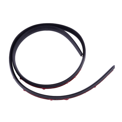 Front Windshield Rubber Seal Strip Moulding for Universal Acc Sk (N/A)