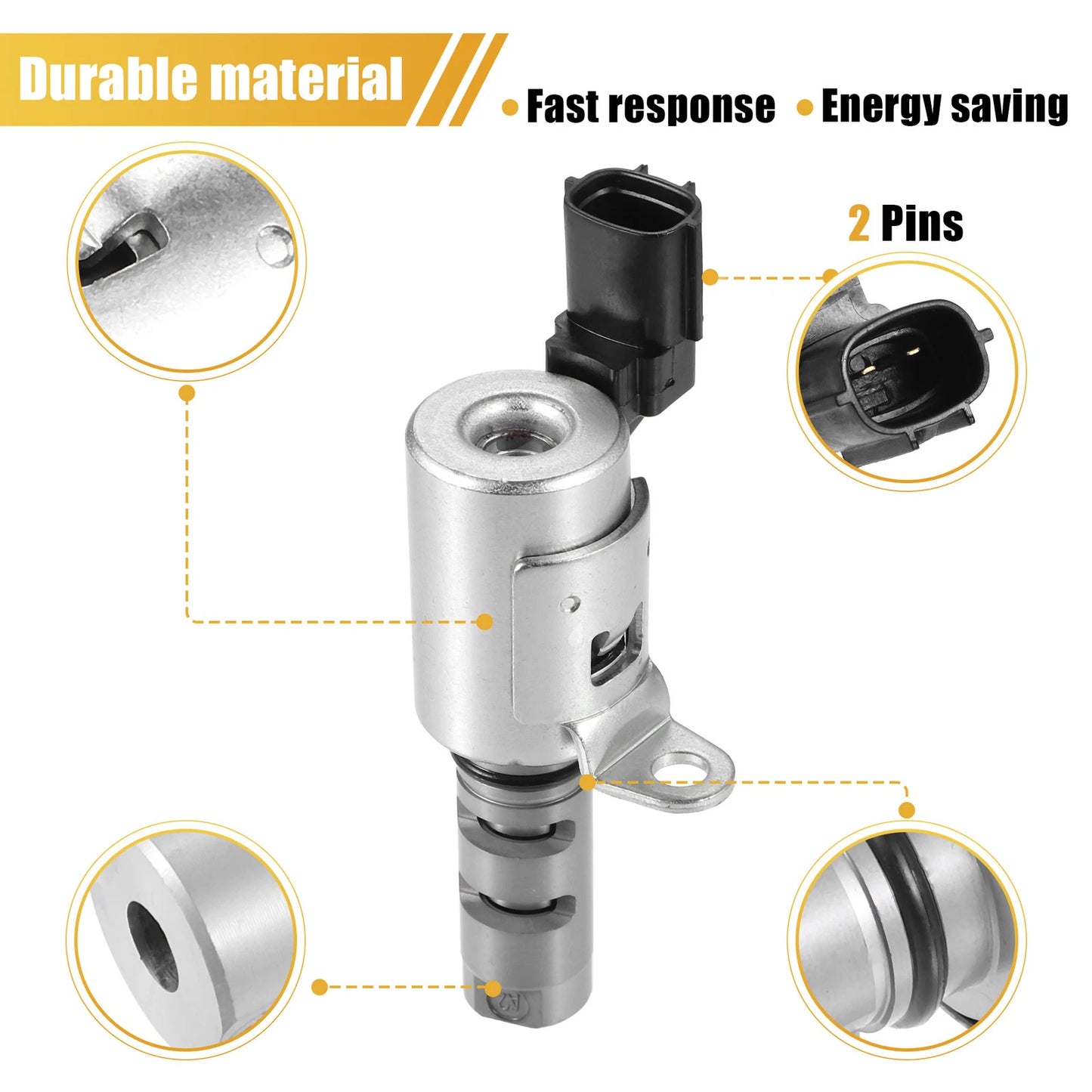 Engine Camshaft VVT Control Solenoid for Ford Focus (2000-2011)