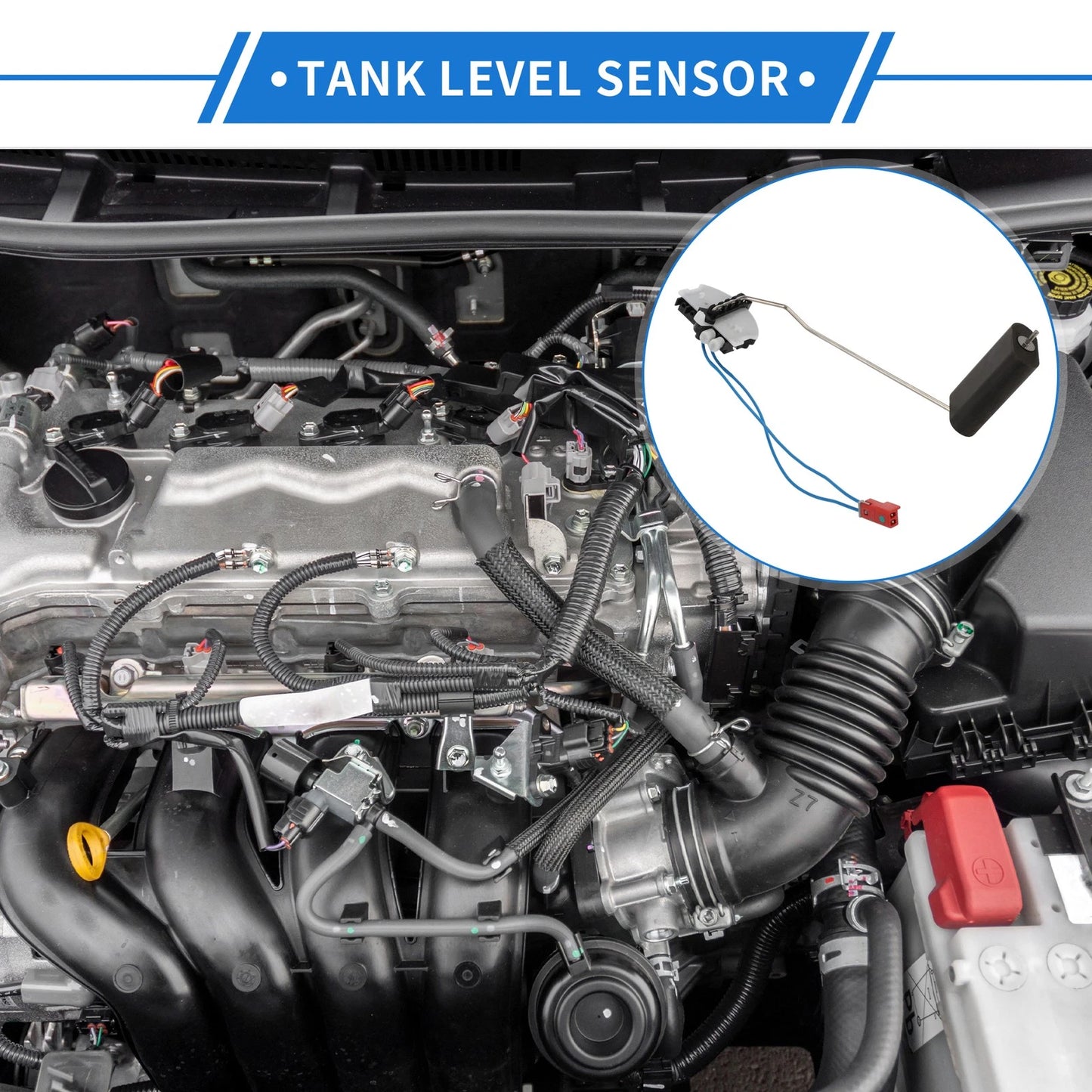 Tank Level Sensor for BMW X5 3.0L (2011-2013)