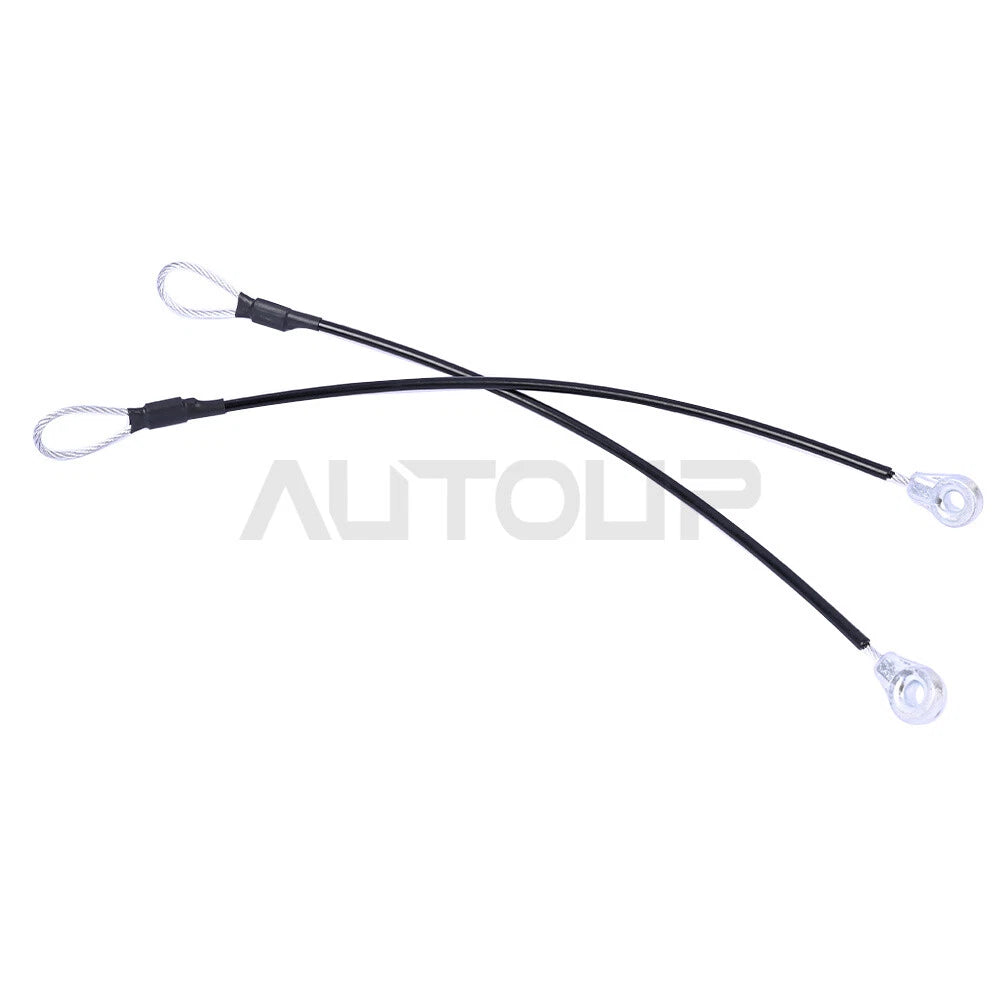 2 x Tailgate Cable for John Deere Gator XUV 625i XUV 825i HPX615E