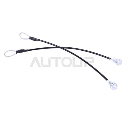 2 x Tailgate Cable for John Deere Gator XUV 625i XUV 825i HPX615E