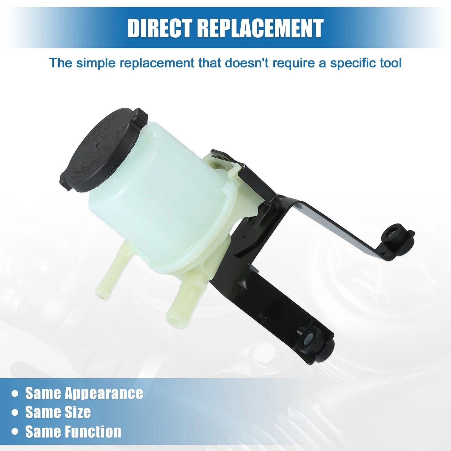 Power Steering Reservoir for Toyota 4Runner, FJ Cruiser (2003-2023)