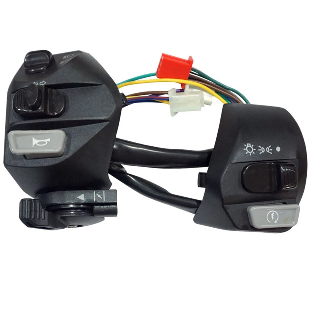 Handlebar Switch Installation for LC135 Motorcycles