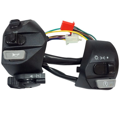 Handlebar Switch Installation for LC135 Motorcycles