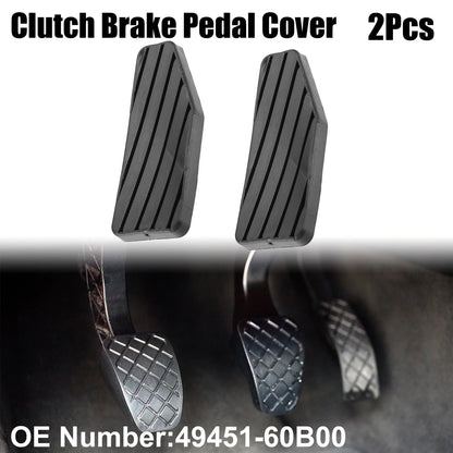 Car Gas Pedal Covers for Suzuki Aerio (2002-2007) Black