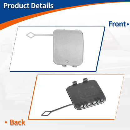 Tow Hook Cover for BMW 530i 540i Cashmere Silver