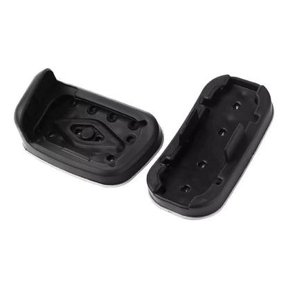 Gas Brake Footrest Pedal Pad Cover for Toyota Tundra (2022-2024)