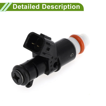 Fuel Injector for Honda Civic 1.8 (2006-2011) - 1 x Black Injector