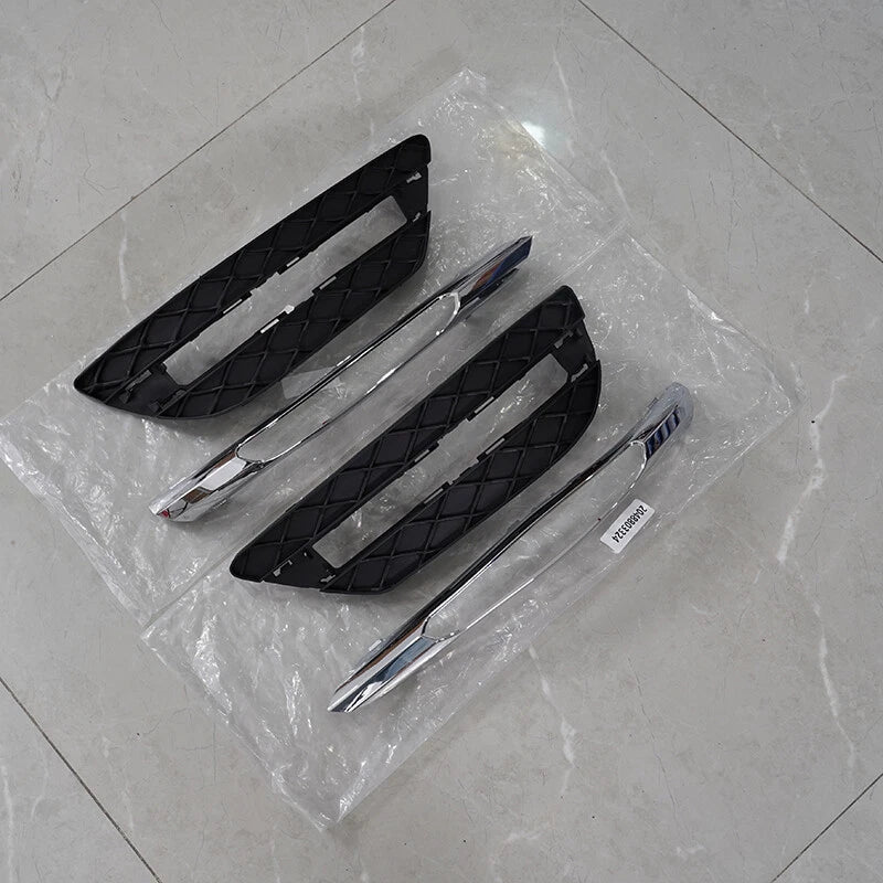 Chromium Fog Lamp Covers for 2012-2014 Mercedes-Benz W204 C-Class
