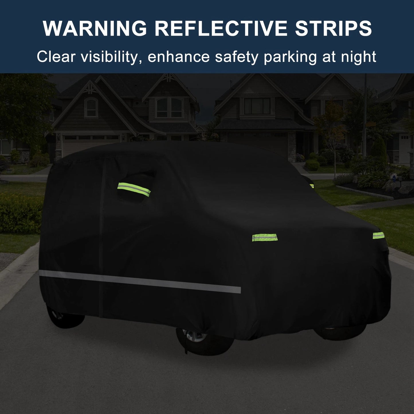 Waterproof Car Cover with Windproof Buckle for Nissan Sakura Dayz (2020-2023)