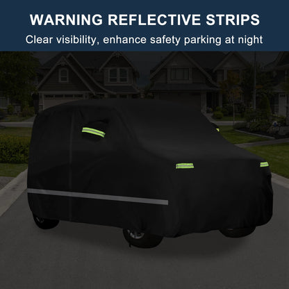 Waterproof Car Cover with Windproof Buckle for Nissan Sakura Dayz (2020-2023)