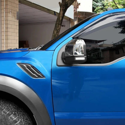 Chrome Side Cap Mirror Covers for 2015-2020 Ford F150 F-150 (2015-2020)