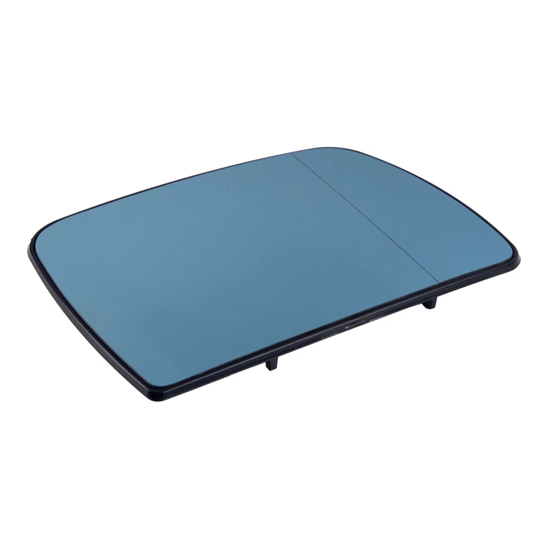 Blue Wide Angle Heated Mirror Glass for BMW X5 (2000-2006)