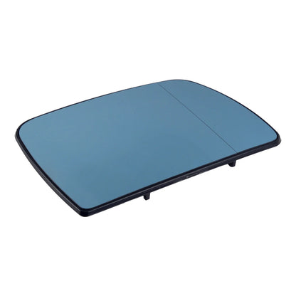 Blue Wide Angle Heated Mirror Glass for BMW X5 (2000-2006)